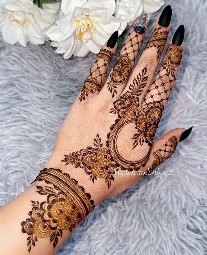 Arabic Lines with Modern Spacing