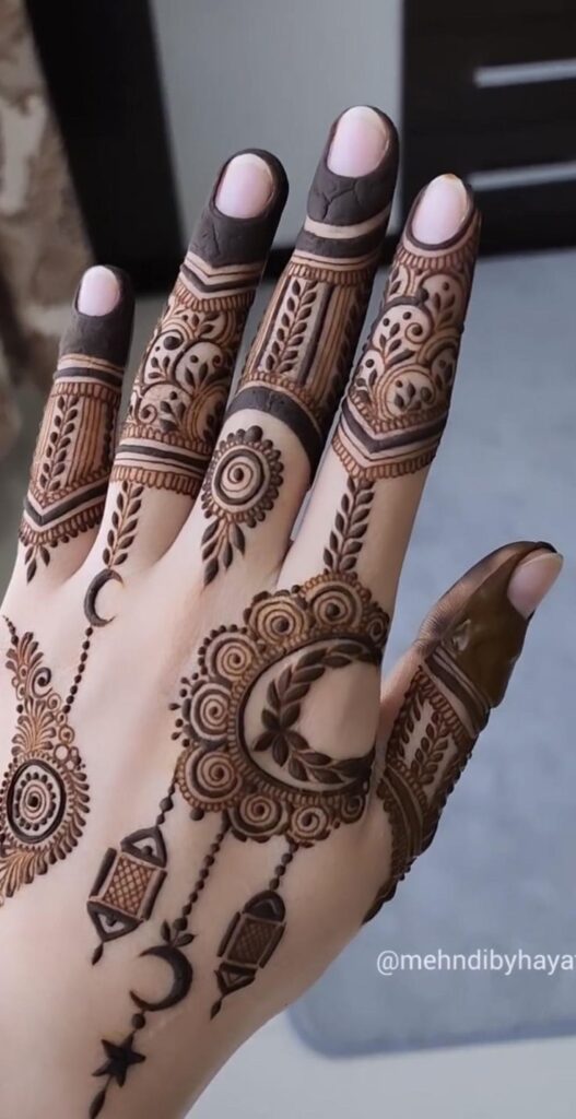 Arabic Mehndi Style