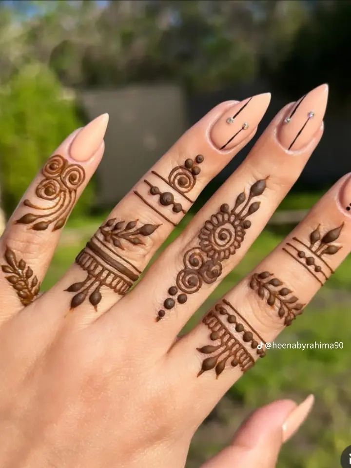 Easy Finger Design Ideas