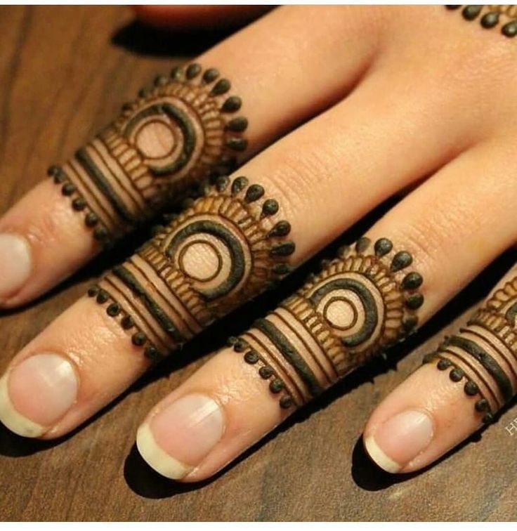 Easy Finger Design Ideas
