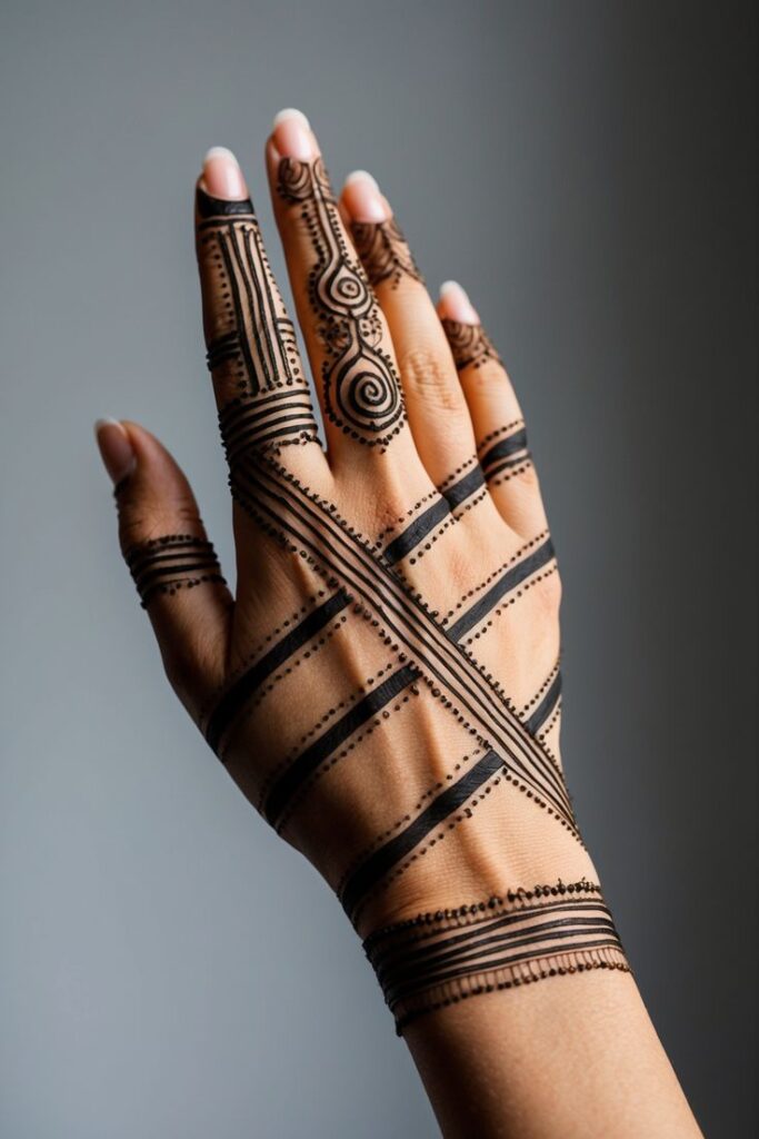Geometric & Grid Patterns