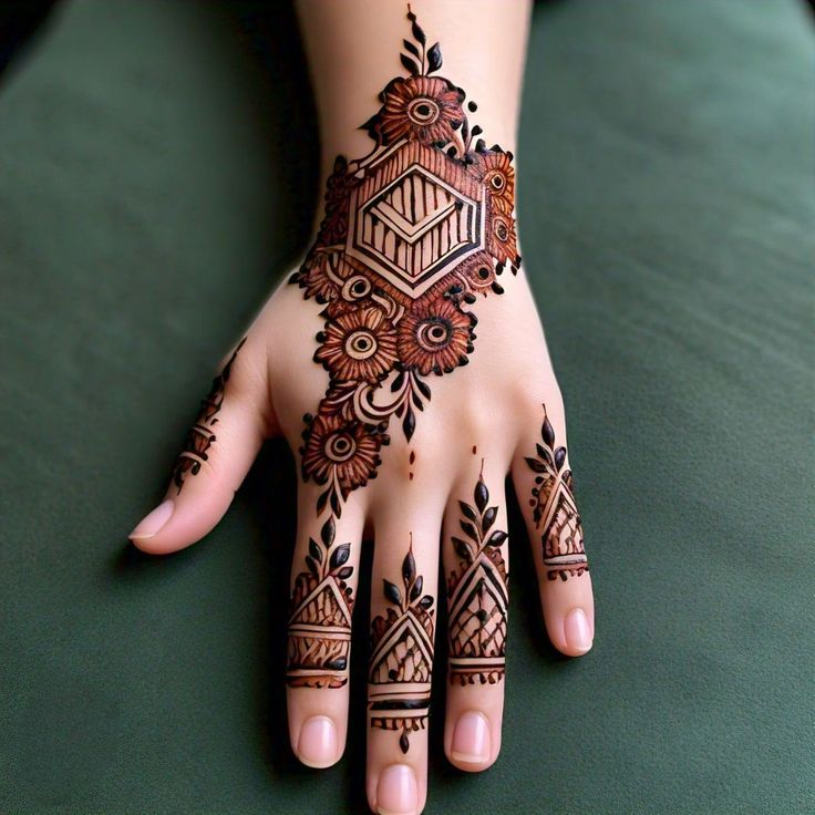 Geometric Shapes and Lines