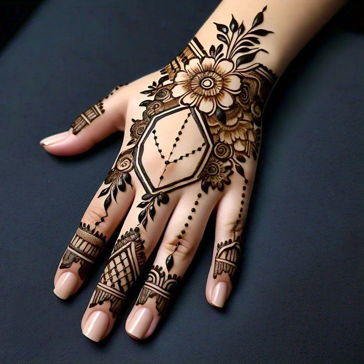 Geometric Shapes and Lines