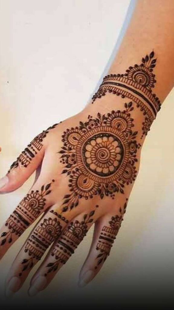Mandala Magic Mehndi Design
